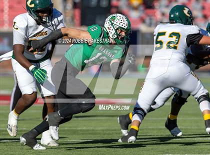 Thumbnail 2 in Longview vs. Southlake Carroll (UIL 6A Division II Semifinal) photogallery.