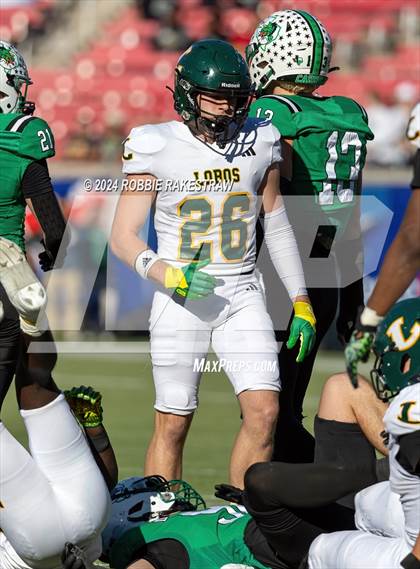 Thumbnail 1 in Longview vs. Southlake Carroll (UIL 6A Division II Semifinal) photogallery.