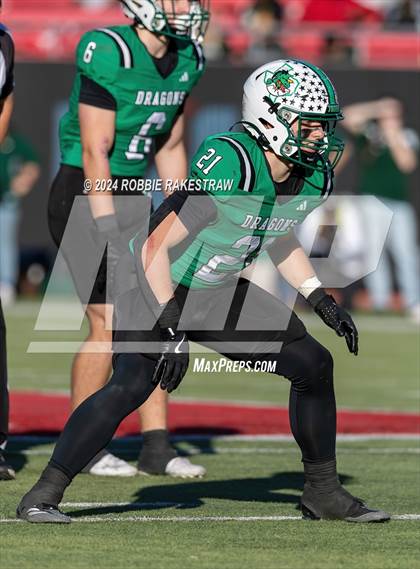 Thumbnail 1 in Longview vs. Southlake Carroll (UIL 6A Division II Semifinal) photogallery.