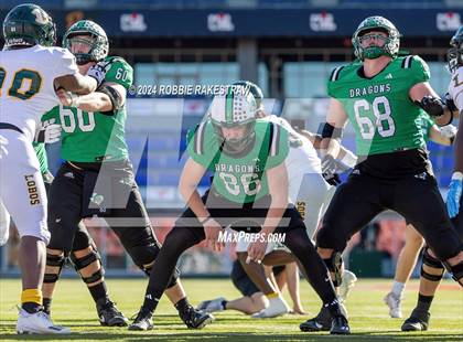 Thumbnail 1 in Longview vs. Southlake Carroll (UIL 6A Division II Semifinal) photogallery.
