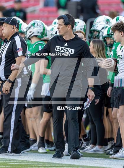 Thumbnail 1 in Longview vs. Southlake Carroll (UIL 6A Division II Semifinal) photogallery.