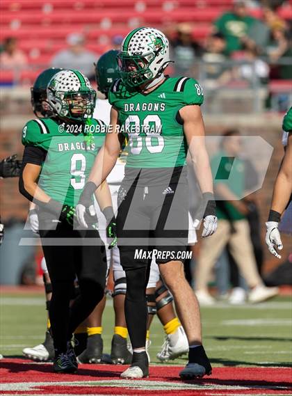 Thumbnail 3 in Longview vs. Southlake Carroll (UIL 6A Division II Semifinal) photogallery.