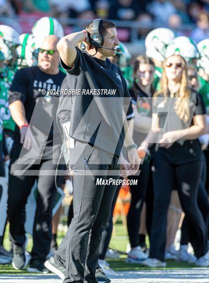 Thumbnail 2 in Longview vs. Southlake Carroll (UIL 6A Division II Semifinal) photogallery.
