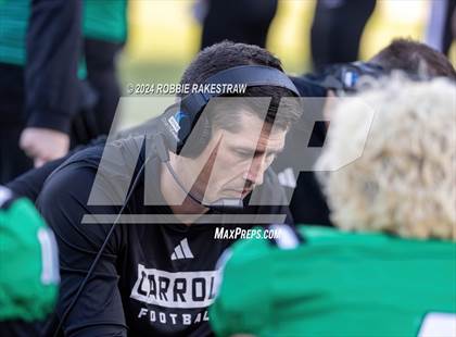 Thumbnail 2 in Longview vs. Southlake Carroll (UIL 6A Division II Semifinal) photogallery.