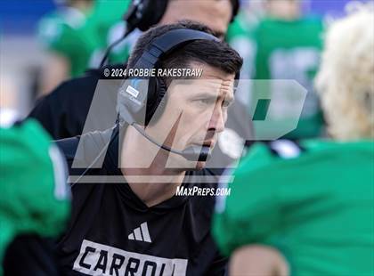 Thumbnail 2 in Longview vs. Southlake Carroll (UIL 6A Division II Semifinal) photogallery.