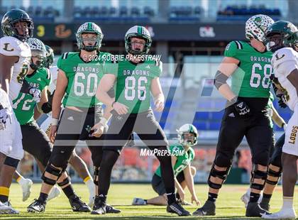 Thumbnail 1 in Longview vs. Southlake Carroll (UIL 6A Division II Semifinal) photogallery.