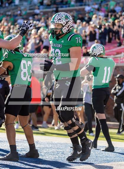 Thumbnail 3 in Longview vs. Southlake Carroll (UIL 6A Division II Semifinal) photogallery.