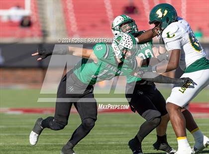 Thumbnail 1 in Longview vs. Southlake Carroll (UIL 6A Division II Semifinal) photogallery.