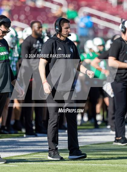 Thumbnail 1 in Longview vs. Southlake Carroll (UIL 6A Division II Semifinal) photogallery.
