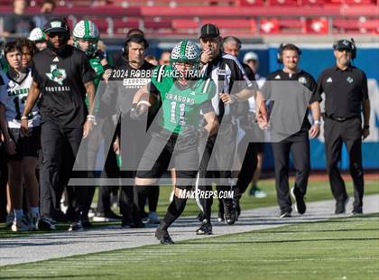 Thumbnail 2 in Longview vs. Southlake Carroll (UIL 6A Division II Semifinal) photogallery.