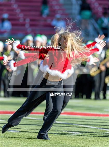 Thumbnail 1 in Longview vs. Southlake Carroll (UIL 6A Division II Semifinal) photogallery.