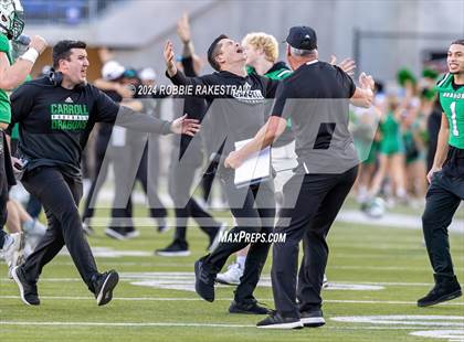 Thumbnail 3 in Longview vs. Southlake Carroll (UIL 6A Division II Semifinal) photogallery.