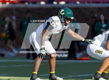 Thumbnail 2 in Longview vs. Southlake Carroll (UIL 6A Division II Semifinal) photogallery.