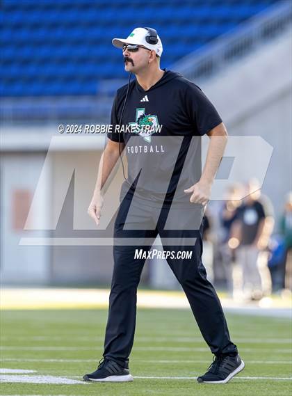Thumbnail 2 in Longview vs. Southlake Carroll (UIL 6A Division II Semifinal) photogallery.