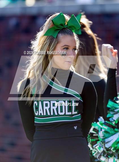 Thumbnail 2 in Longview vs. Southlake Carroll (UIL 6A Division II Semifinal) photogallery.