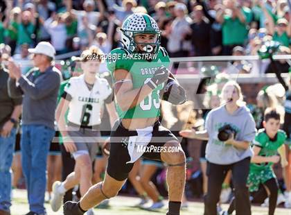 Thumbnail 1 in Longview vs. Southlake Carroll (UIL 6A Division II Semifinal) photogallery.