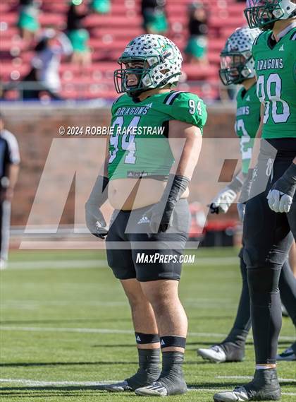 Thumbnail 2 in Longview vs. Southlake Carroll (UIL 6A Division II Semifinal) photogallery.