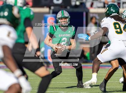 Thumbnail 2 in Longview vs. Southlake Carroll (UIL 6A Division II Semifinal) photogallery.