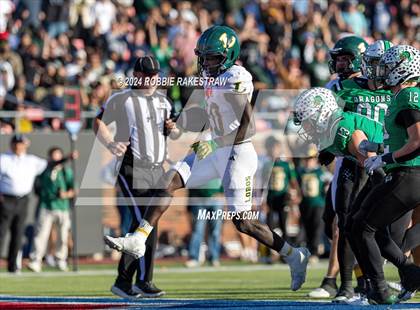 Thumbnail 1 in Longview vs. Southlake Carroll (UIL 6A Division II Semifinal) photogallery.