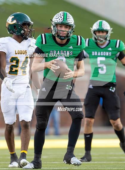 Thumbnail 2 in Longview vs. Southlake Carroll (UIL 6A Division II Semifinal) photogallery.