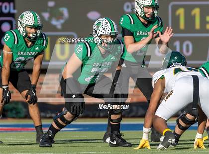 Thumbnail 3 in Longview vs. Southlake Carroll (UIL 6A Division II Semifinal) photogallery.