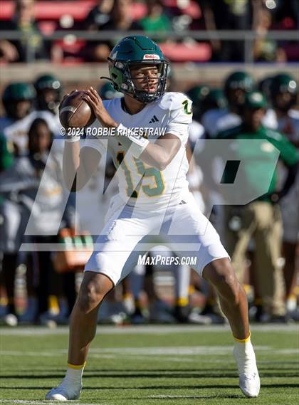 Thumbnail 2 in Longview vs. Southlake Carroll (UIL 6A Division II Semifinal) photogallery.