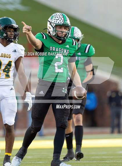 Thumbnail 3 in Longview vs. Southlake Carroll (UIL 6A Division II Semifinal) photogallery.