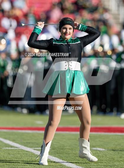 Thumbnail 1 in Longview vs. Southlake Carroll (UIL 6A Division II Semifinal) photogallery.
