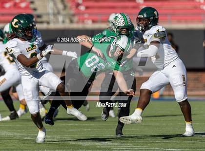 Thumbnail 2 in Longview vs. Southlake Carroll (UIL 6A Division II Semifinal) photogallery.