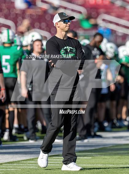 Thumbnail 2 in Longview vs. Southlake Carroll (UIL 6A Division II Semifinal) photogallery.