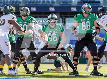 Thumbnail 3 in Longview vs. Southlake Carroll (UIL 6A Division II Semifinal) photogallery.