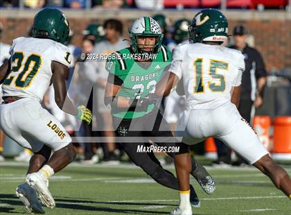Thumbnail 1 in Longview vs. Southlake Carroll (UIL 6A Division II Semifinal) photogallery.