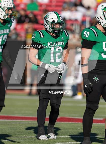 Thumbnail 2 in Longview vs. Southlake Carroll (UIL 6A Division II Semifinal) photogallery.