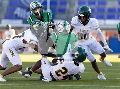 Thumbnail 2 in Longview vs. Southlake Carroll (UIL 6A Division II Semifinal) photogallery.