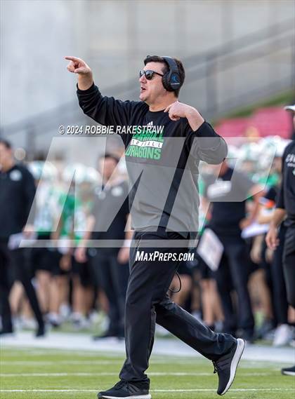 Thumbnail 3 in Longview vs. Southlake Carroll (UIL 6A Division II Semifinal) photogallery.
