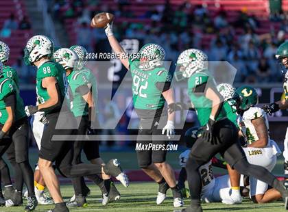 Thumbnail 2 in Longview vs. Southlake Carroll (UIL 6A Division II Semifinal) photogallery.