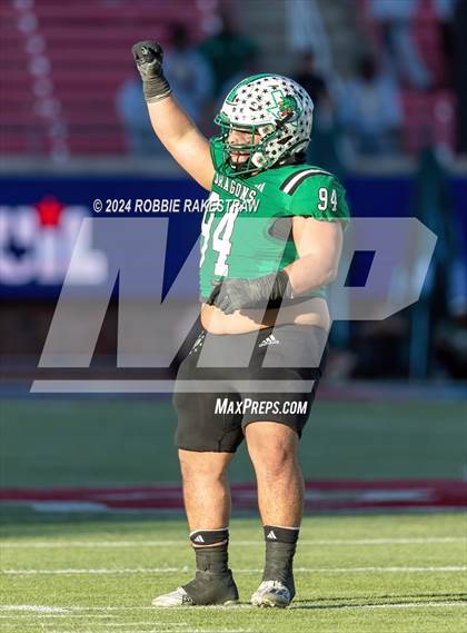 Thumbnail 2 in Longview vs. Southlake Carroll (UIL 6A Division II Semifinal) photogallery.