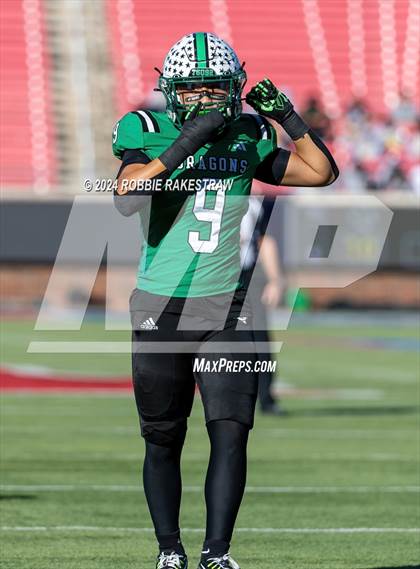 Thumbnail 2 in Longview vs. Southlake Carroll (UIL 6A Division II Semifinal) photogallery.