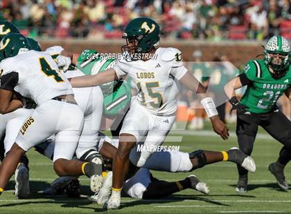 Thumbnail 2 in Longview vs. Southlake Carroll (UIL 6A Division II Semifinal) photogallery.