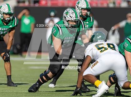 Thumbnail 3 in Longview vs. Southlake Carroll (UIL 6A Division II Semifinal) photogallery.