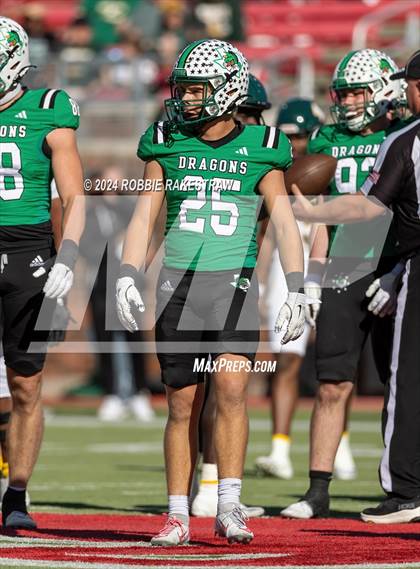 Thumbnail 2 in Longview vs. Southlake Carroll (UIL 6A Division II Semifinal) photogallery.