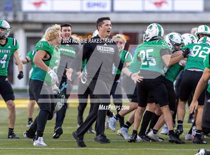 Thumbnail 2 in Longview vs. Southlake Carroll (UIL 6A Division II Semifinal) photogallery.
