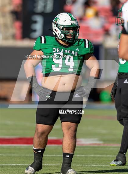 Thumbnail 2 in Longview vs. Southlake Carroll (UIL 6A Division II Semifinal) photogallery.