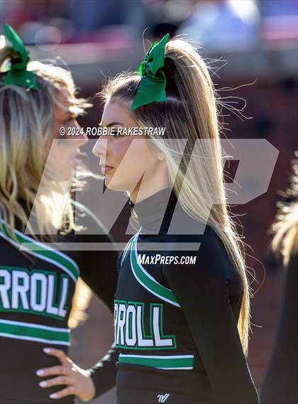 Thumbnail 3 in Longview vs. Southlake Carroll (UIL 6A Division II Semifinal) photogallery.