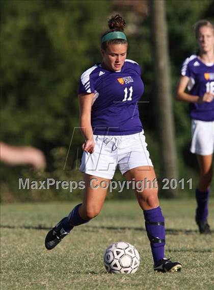 Thumbnail 2 in Maryville vs Father Ryan (Bearden Invitational) photogallery.