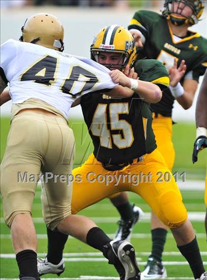 Thumbnail 3 in Twiggs County vs. Glades Day (Gridiron Challenge) photogallery.