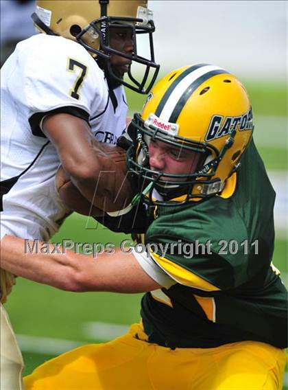 Thumbnail 2 in Twiggs County vs. Glades Day (Gridiron Challenge) photogallery.