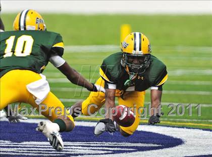 Thumbnail 1 in Twiggs County vs. Glades Day (Gridiron Challenge) photogallery.
