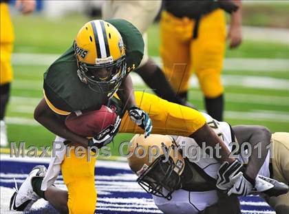 Thumbnail 3 in Twiggs County vs. Glades Day (Gridiron Challenge) photogallery.