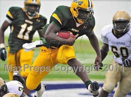 Thumbnail 2 in Twiggs County vs. Glades Day (Gridiron Challenge) photogallery.
